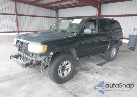 2001 Toyota 4Runner Sr5 V6 z USA, uszkodzony, nr VIN JT3HN86R210336327